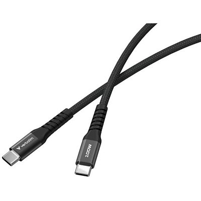 31863 magnet.USB-C kabel 100W 1,2m black