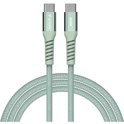 31864 magnet. USB-C kabel 60W 1,2m green