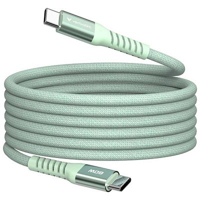 31864 magnet. USB-C kabel 60W 1,2m green