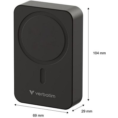 32223 powerbanka 20000mAh black VERBATIM