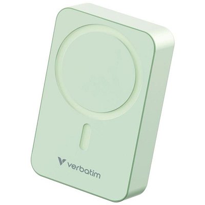 32224 powerbanka 20000mAh green VERBATIM