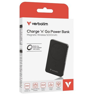 32225 powerbanka 5000mAh black VERBATIM
