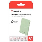 32226 powerbanka 5000mAh green VERBATIM