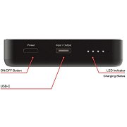 32227 powerbanka 10000mAh black VERBATIM