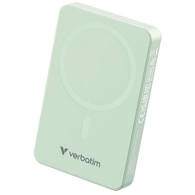 32228 powerbanka 10000mAh green VERBATIM