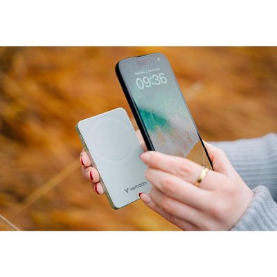 32228 powerbanka 10000mAh green VERBATIM