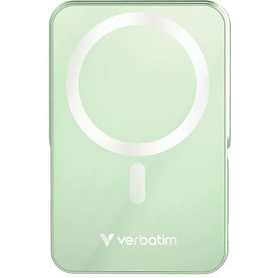 32259 powerbanka 10000mAh green VERBATIM