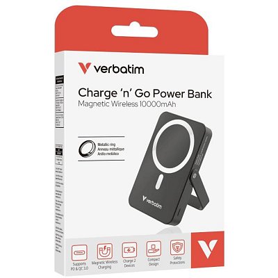 32264 powerbanka 10000mAh black VERBATIM