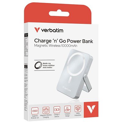32266 powerbanka 10000mAh blue VERBATIM
