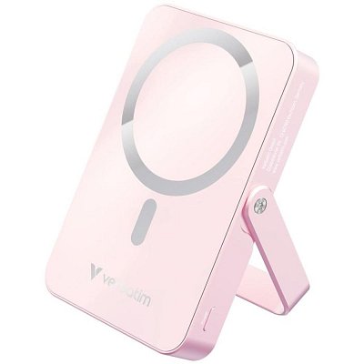 32267 powerbanka 10000mAh pink VERBATIM