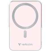 32267 powerbanka 10000mAh pink VERBATIM