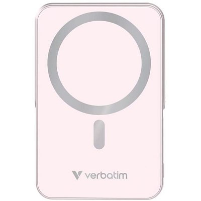 32267 powerbanka 10000mAh pink VERBATIM