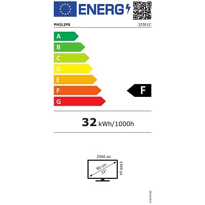 322E1C/00 31,5FH VA LED PHILIPS