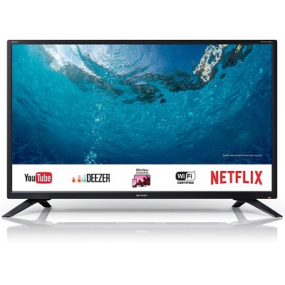 32BC2E SMART TV 200Hz, T2/C/S2 SHARP
