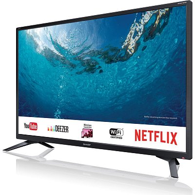 32BC2E SMART TV 200Hz, T2/C/S2 SHARP