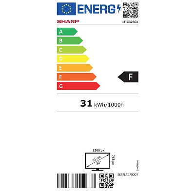 32BC2E SMART TV 200Hz, T2/C/S2 SHARP