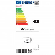32DC2E SMART TV FRAMELESS T2/C/S2 SHARP