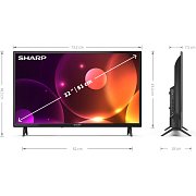 32FA2E HD READY TV T2/C/S2 SHARP