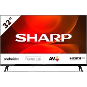 32FH2E ANDROID SMART TV T2/C/S2 SHARP