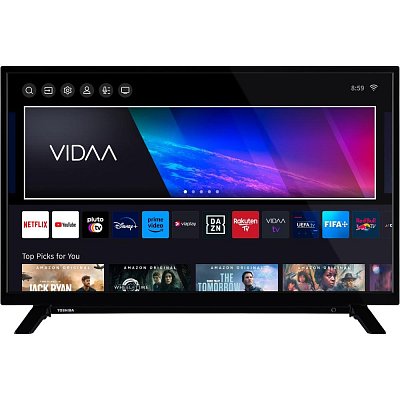 32WV2363DG HD SMART TV VIDAA TOSHIBA