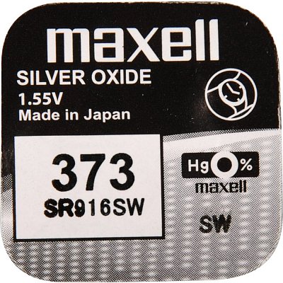 373/SR916SW/V373 1BP Ag MAXELL