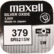 379/SR521SW/V379 1BP Ag MAXELL