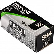 384/SR41SW/V384 1BP Ag MAXELL