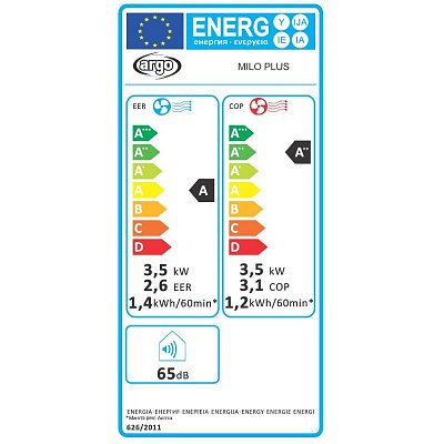 398400016 MILO PLUS KLIMATIZACE ARGO