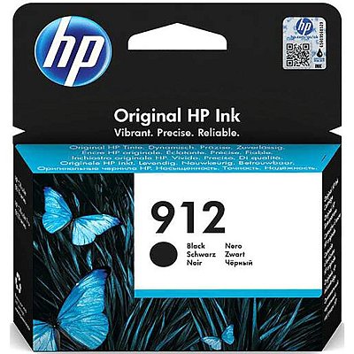 3YL80AE ink 912 black 300str. HP