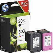 3YM92AE Multipack INK No.303 HP