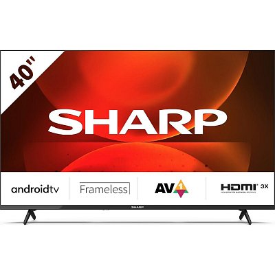 40FH2EA ANDROID FRAMELESS FHD TV SHARP