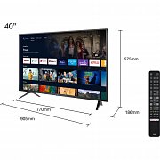 40S5200 LED FULL HD ANDROID TV TCL