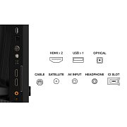 40S59K QLED TV TCL