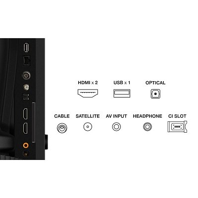 40S59K QLED TV TCL