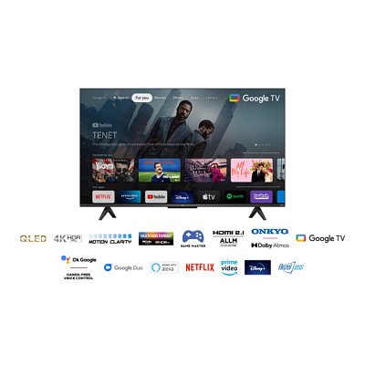 43C635 QLED ULTRA HD TV TCL