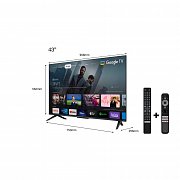 43C635 QLED ULTRA HD TV TCL