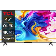 43C649 QLED 4K UHD SMART GOOGLE TV TCL