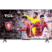 43C649 QLED 4K UHD SMART GOOGLE TV TCL