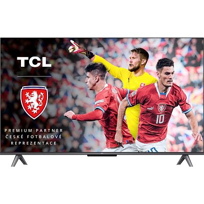 43C649 QLED 4K UHD SMART GOOGLE TV TCL