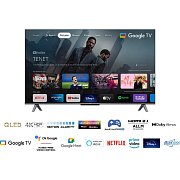 43C649 QLED 4K UHD SMART GOOGLE TV TCL