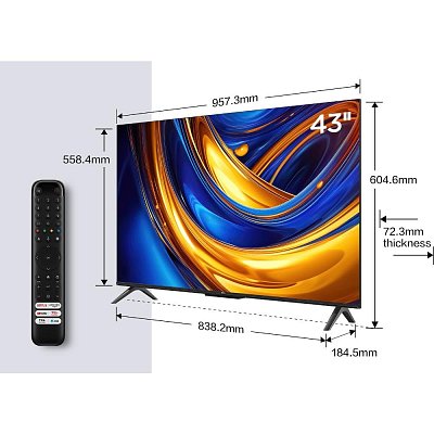 43C69B QLED TV Direct LED TCL