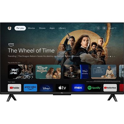 43C69B QLED TV Direct LED TCL