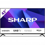 43FN2EA ANDROID FRAMELESS UHD TV SHARP