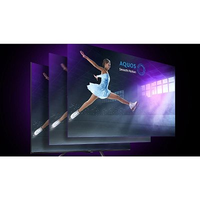 43GR8265E 4K QLED GOOGLE TV 144Hz SHARP
