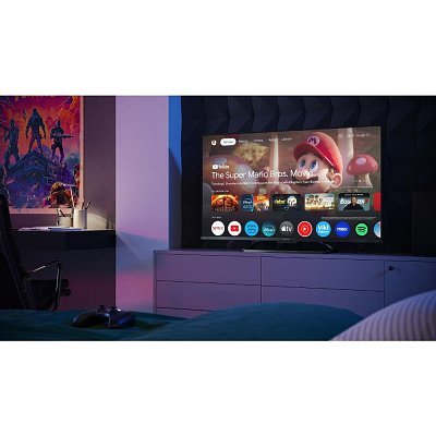43GR8265E 4K QLED GOOGLE TV 144Hz SHARP