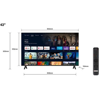 43L5A LED TV TCL