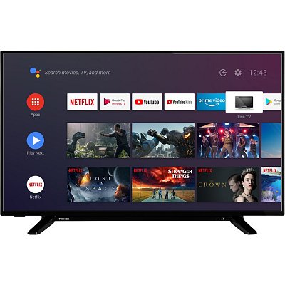 43LA2063DG ANDROID SMART FHD TV TOSHIBA