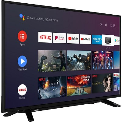 43LA2063DG ANDROID SMART FHD TV TOSHIBA