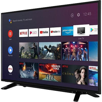 43LA2063DG ANDROID SMART FHD TV TOSHIBA