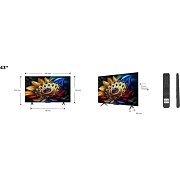 43P69B Direct LED TV TCL